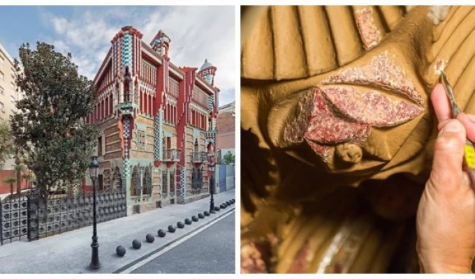 Дом Висенса: шедевр, который построил Гауди (10 фото + 1 видео)