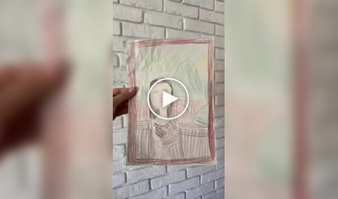 Мама «оживила» детские рисунки дочери с помощью искусственного интеллекта