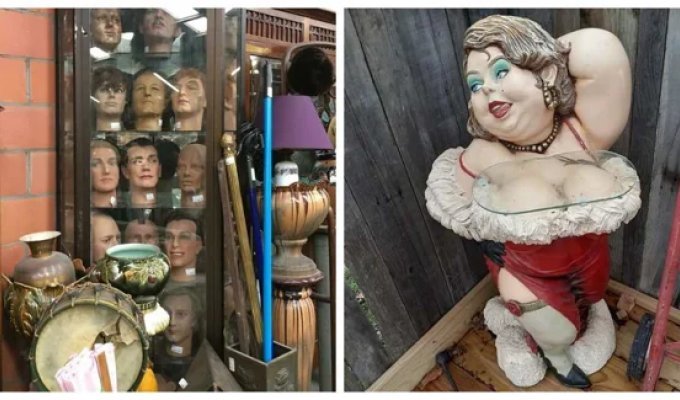 22 Bizarre Thrift Store and Flea Market Finds (23 Photos)
