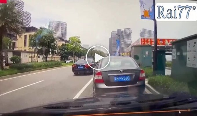 A Chinese man lost his pants after climbing into an electrical panel