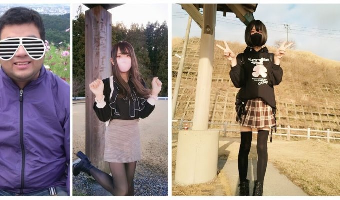 45-year-old man rose to social media success by posing as a teenage girl (6 pics)