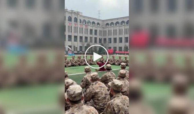 12-year-old champion Zhang Xuan amazed spectators with her kung fu skills