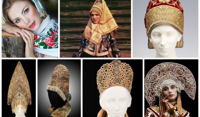 Русские головные уборы и правила их ношения (22 фото)