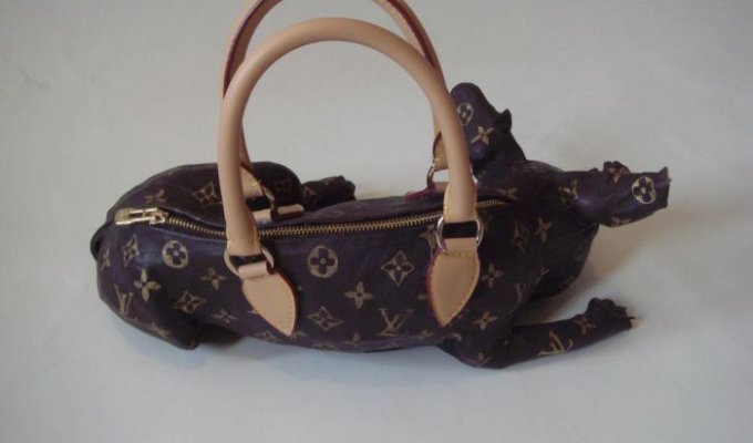 Креативная женская сумочка (4 фото)
