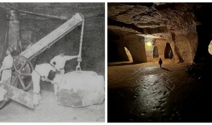 Пещера Пивной каменоломни (17 фото + 1 видео)