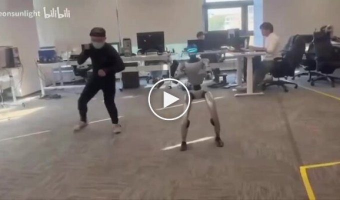 Робот-боец ударил инженера ниже пояса в ходе тестов
