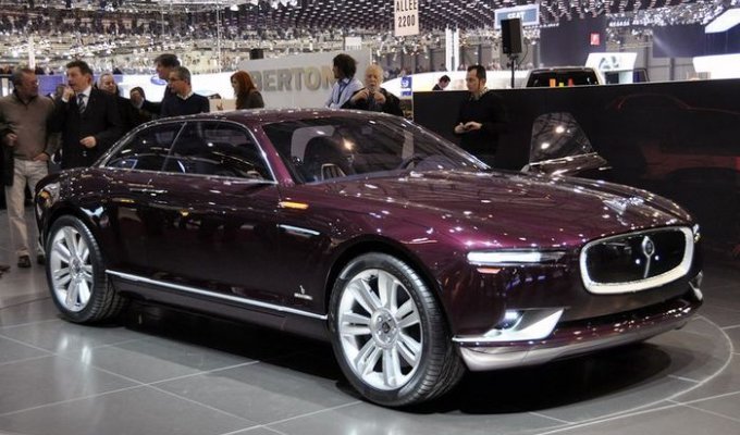 Bertone B99 Concept и B99 GT Concept от Jaguar (49 фото)