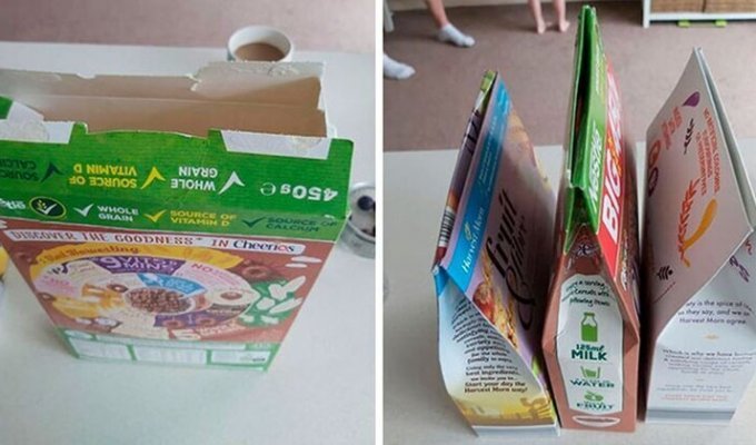 Как правильно закрыть картонную упаковку с крупой (11 фото)