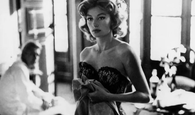 A Cinema Legend Who Can't Be Said "No": Anouk Aimée - Muse of Outstanding Directors (13 photos)
