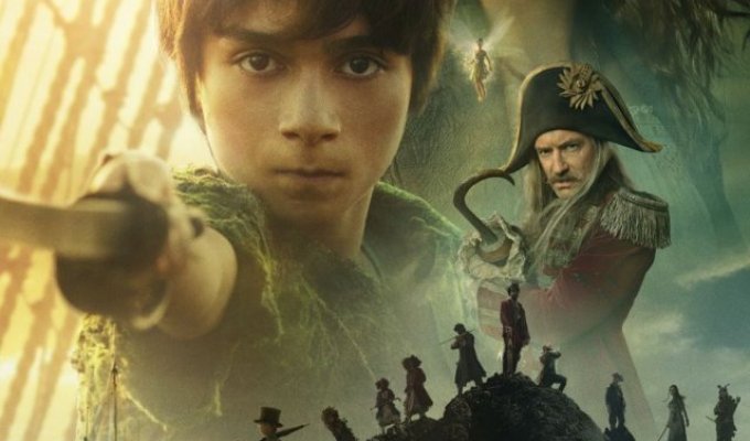 The trailer of the film "Peter Pan and Wendy", in which the daughter of Mila Jovich plays, outraged everyone (2 photos + video)