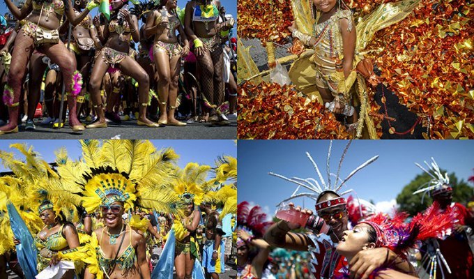 Карибский карнавал в Торонто (23 фото)