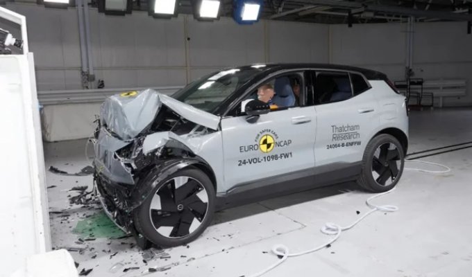Volvo больше не лидер - некогда самые безопасные автомобили в мире не попали в рейтинг Euro NCAP (1 фото)
