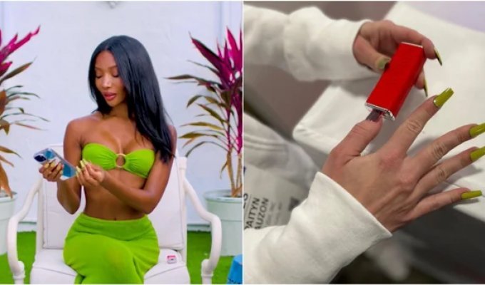 Ток вместо лака: iPolish запускает эру цифрового маникюра (3 фото + 2 видео)