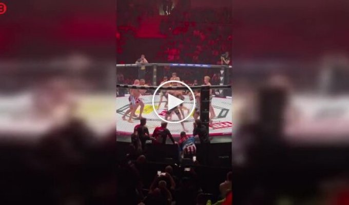 Когда бой превращается в цирк