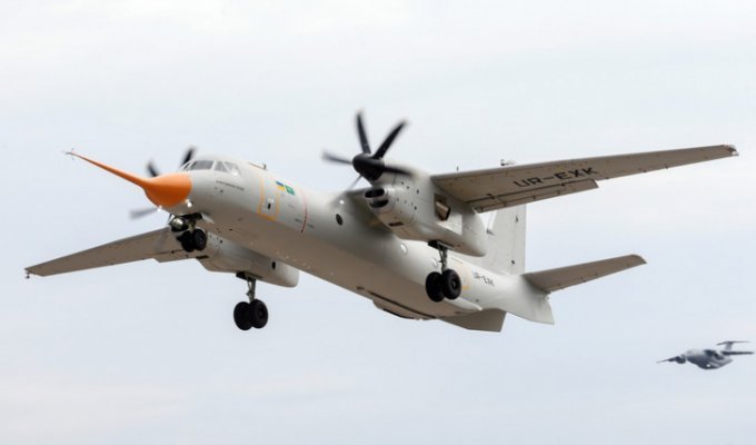 Чем украинско-саудовский Ан-132 поразит посетителей Ле-Бурже