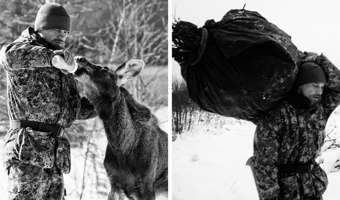 Как бывший спецназовец в одиночку спасает животных от браконьеров (17 фото)