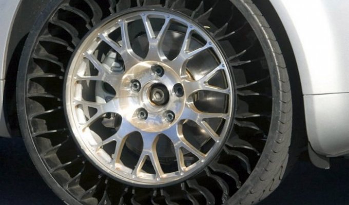 Необычные шины Michelin (5 фото)