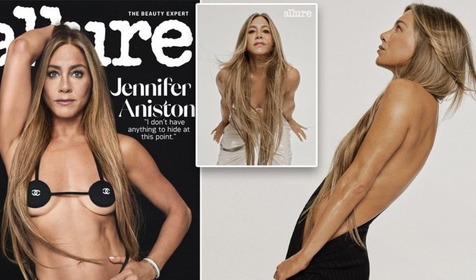 “I have nothing to hide”: Jennifer aniston starred in a candid photo shoot and spoke about infertility (8 photos)