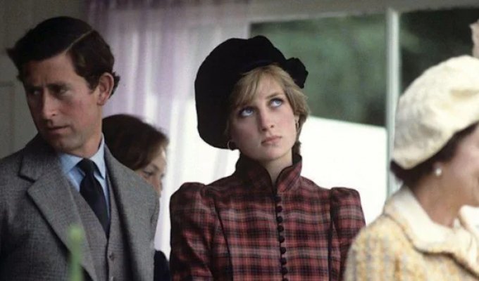 Skeletons in Lady Di's Closet, or Why Princess Diana Pushed her stepmother down the stairs (12 photos)