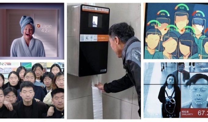 Фантастические сериалы сбываются: китайская слежка за гражданами поражает воображение (20 фото + 1 видео)