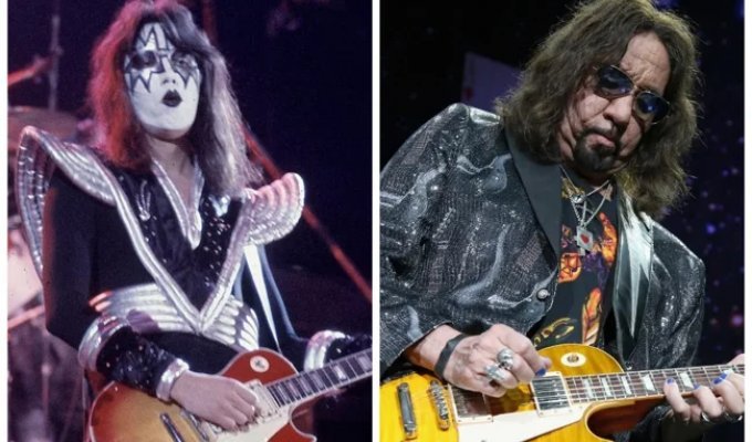 Умер сооснователь группы Kiss гитарист Эйс Фрейли (3 фото)