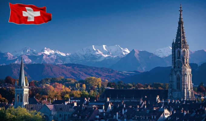 Швейцария. 20 интересных фактов (20 фото)
