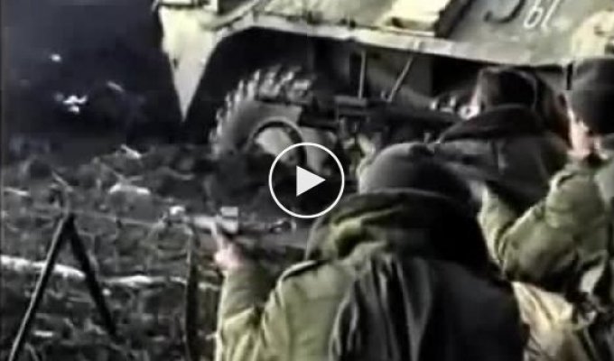 Война в Чечне. Уличные бои в Грозном (1994-1995)