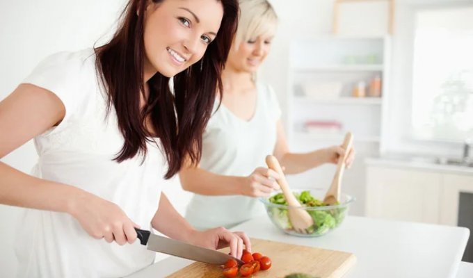 Kitchen Hacks: 30 Tips That Will Change the Way You Cook (31 photos)