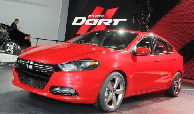 В Китае Dodge Dart будут продавать под маркой Fiat (66 фото)