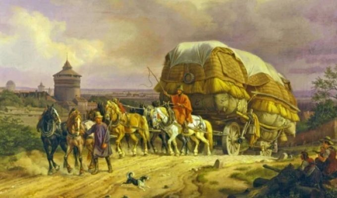 From bandits to demons: the horrors of medieval roads (16 photos)