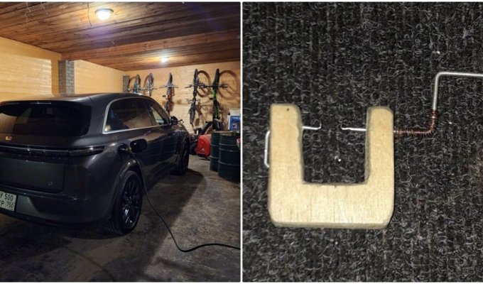 14 photos of what men have in the garage (15 photos)