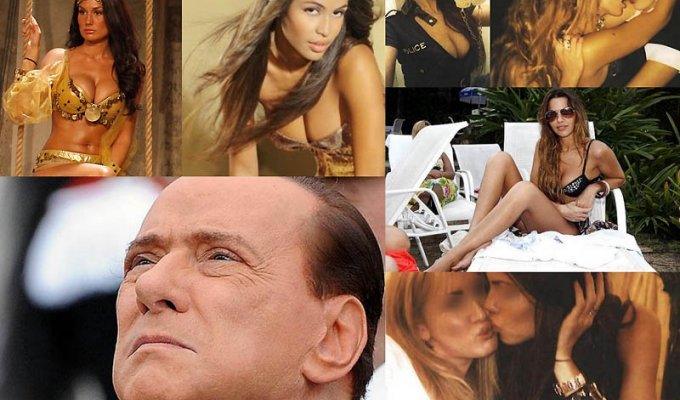 Cекс-вечеринки Сильвио Берлускони в стиле “бунга-бунга” (24 фото)
