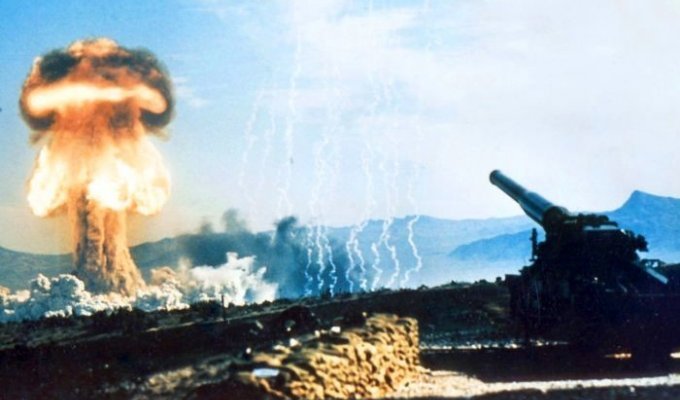 Ядерная артиллерия — оружие, способное уничтожить все живое (17 фото)