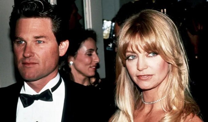 Goldie Hawn explained why she and Kurt Russell never legalized the relationship (4 photos)