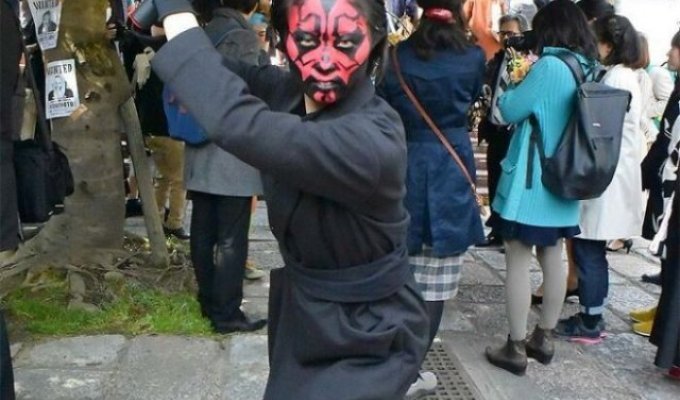 How students in Kyoto dress up for graduation (30 photos)