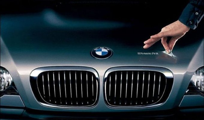Лучшие рекламные плакаты BMW (56 фото)