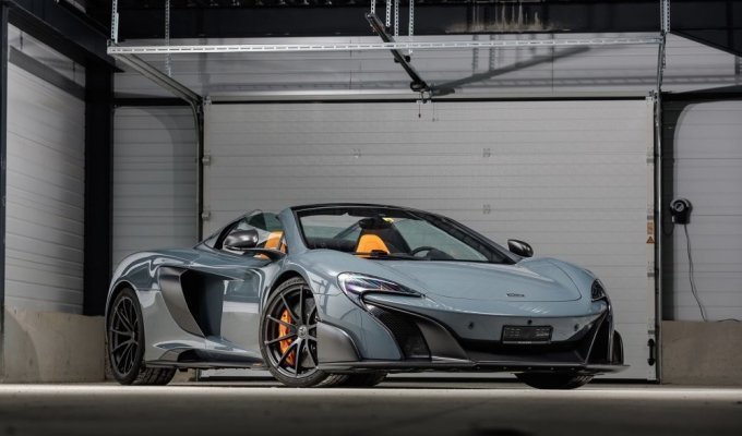 McLaren 675LT, owned by the world rally champion, is put up for sale (22 photos)