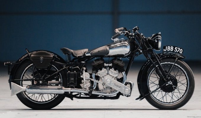 10 мотоциклов, которые изменили историю (10 фото)