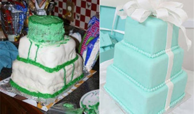 15 худших свадебных тортов (15 фото)