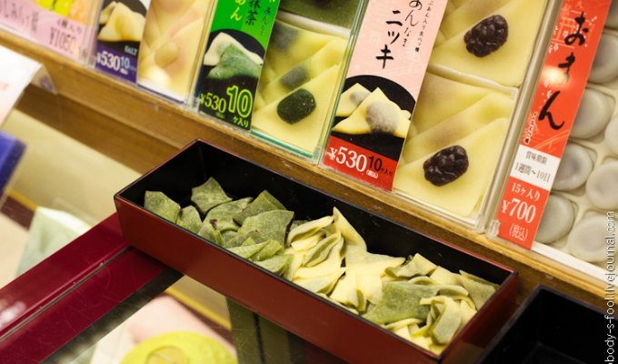 Яцухаси - самые продаваемые сладости в Киото (17 фото)