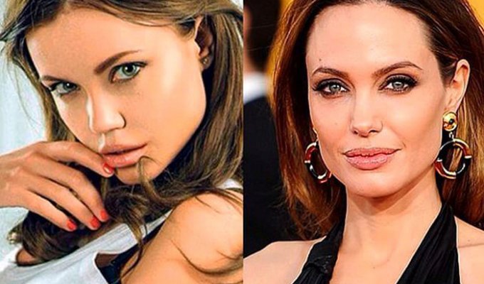 Тверчанку Ассоль Васильеву назвали двойником актрисы Анджелины Джоли (30 фото)