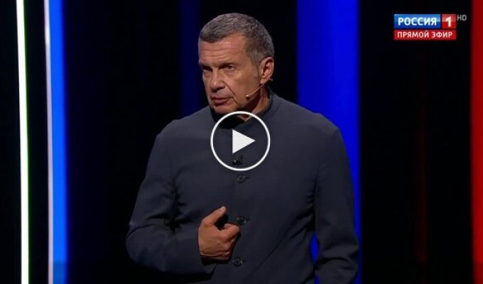 Кремлевский пропагандист Соловьев предлагает нанести ядерный удар по западу Украины