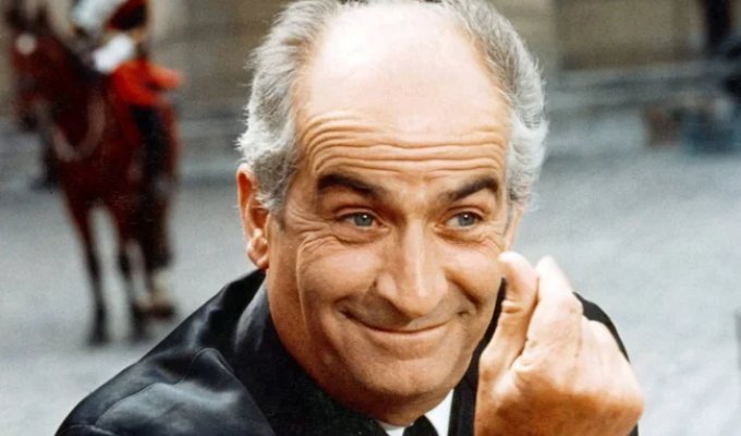 10 Best Comedies by Louis de Funès That You'll Want to Watch Again and Again (11 photos)