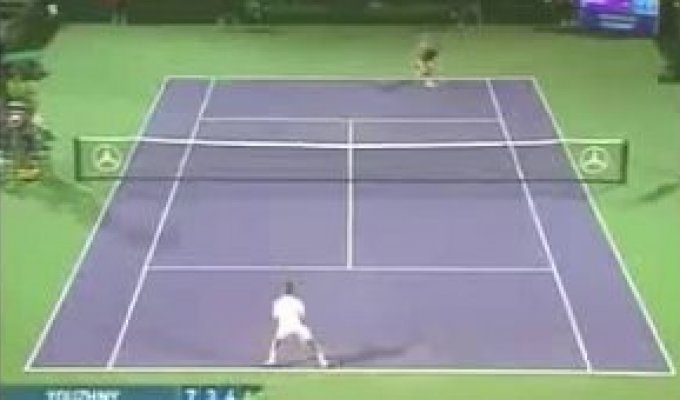 Нервный Тенисист