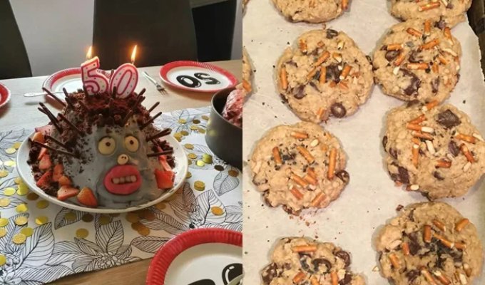 Baking Fails: 22 Terrifying Treats That Went Horribly Wrong (23 photos)