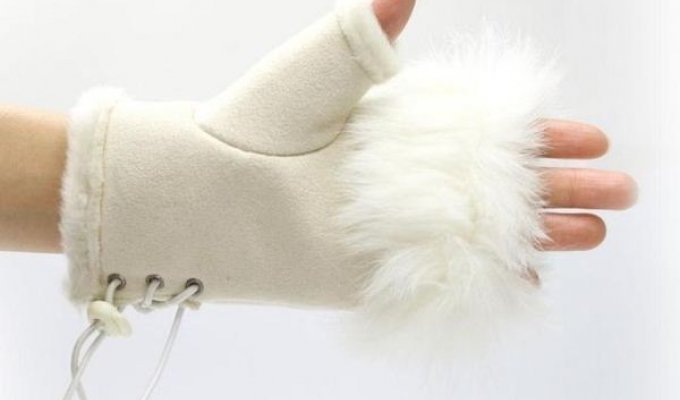 Теплые рукавички (6 фото)