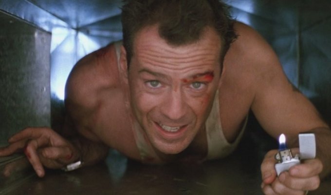 Die Hard: 10 facts about the legendary action movie with Bruce Willis (11 photos)