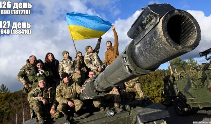 Вторжение рф в Украину. Хроника за 25-26 апреля