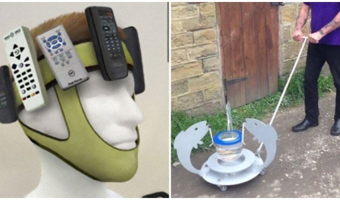 30 painfully useless things and inventions (31 photos)
