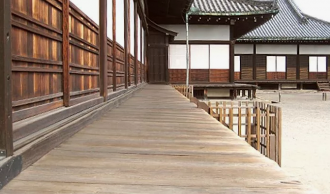 Чому в стародавній Японії скрипучі підлоги були ознакою статусу (5 фото + 1 відео)
